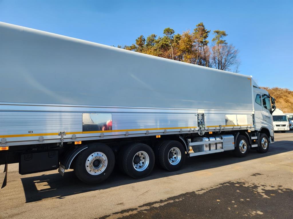 볼보 FH 상승윙바디 23톤 오토 2