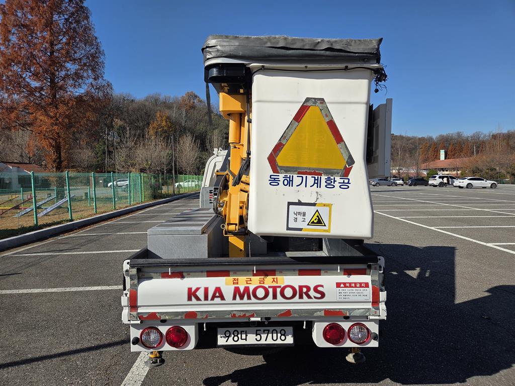 기아 고소작업차 동해기계항공 봉고3 1톤 3