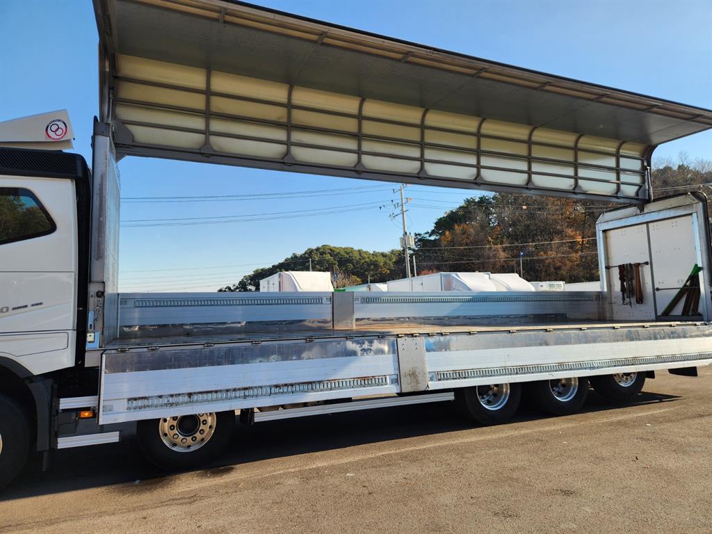 볼보 FH 상승윙바디 23톤 오토 12