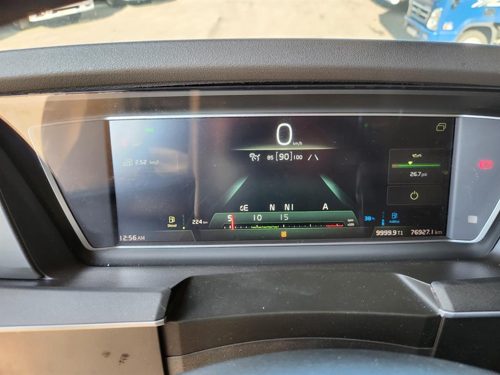 볼보 FH 상승윙바디 23톤 오토 8