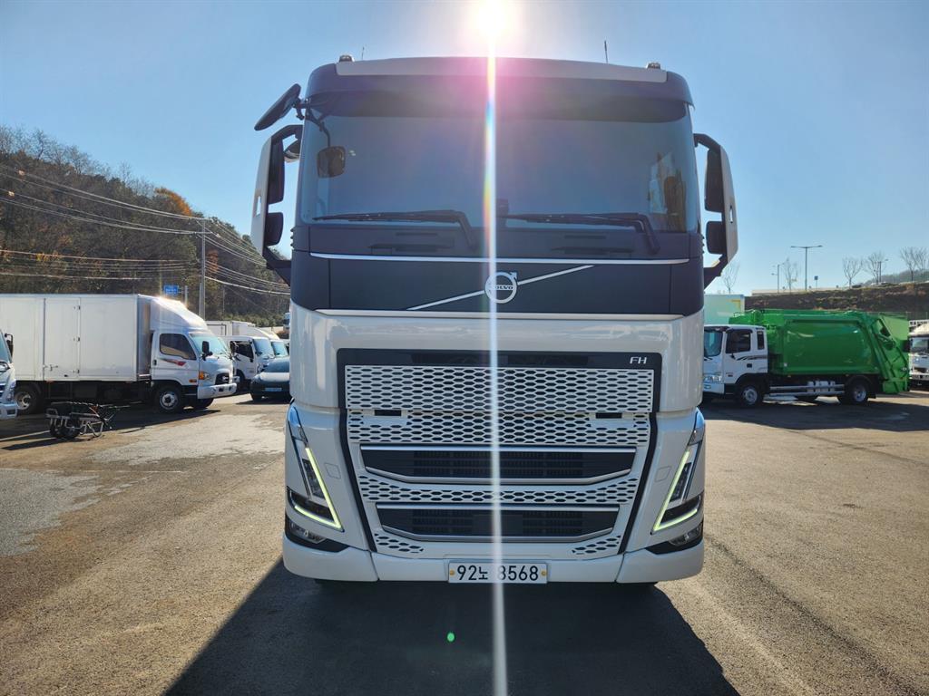 볼보 FH 상승윙바디 23톤 오토 6