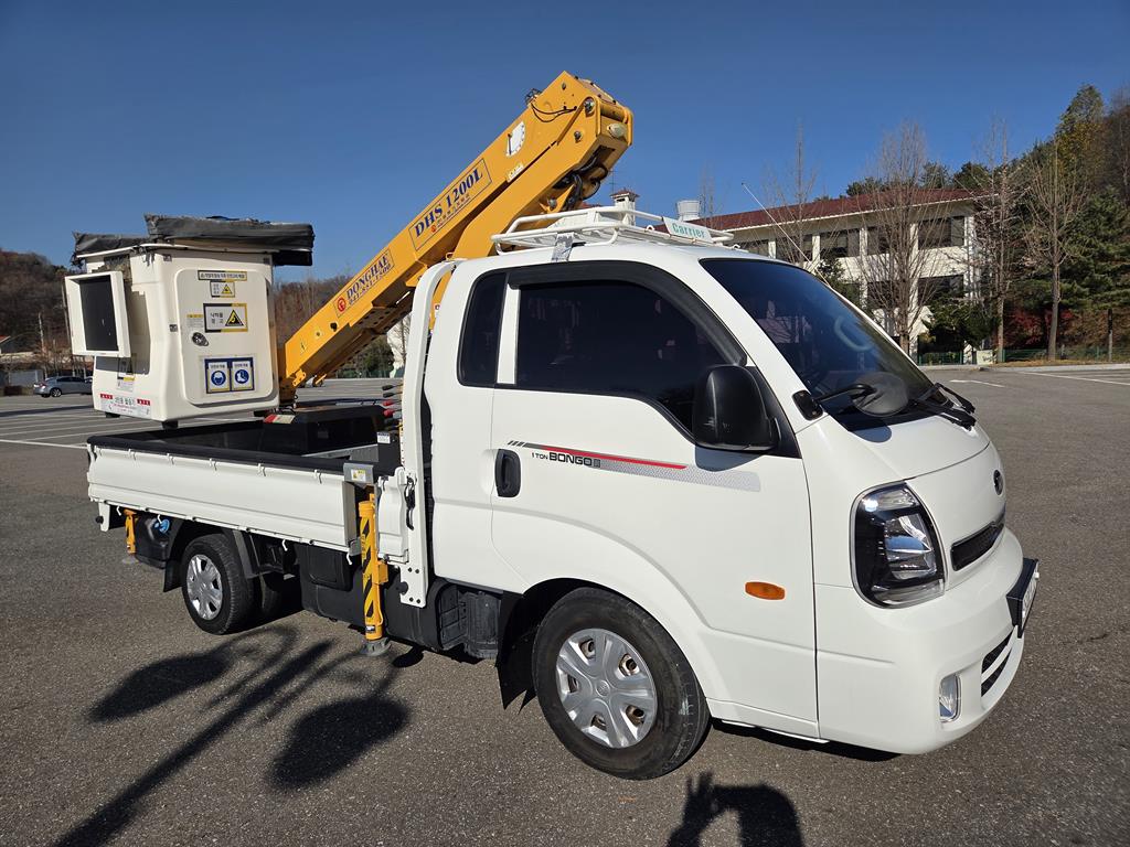 기아 고소작업차 동해기계항공 봉고3 1톤