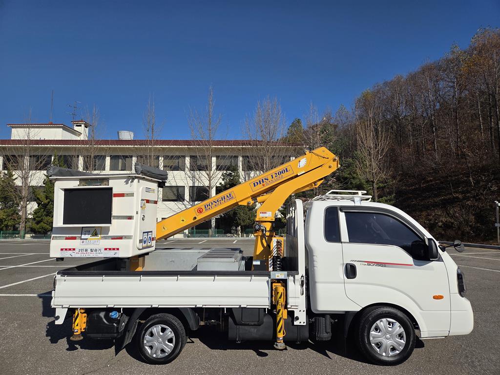 기아 고소작업차 동해기계항공 봉고3 1톤 4