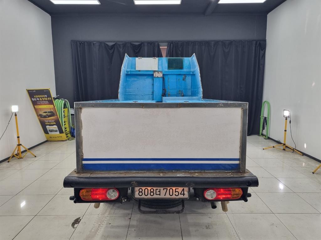 현대 활어차 포터2 1.3톤 3