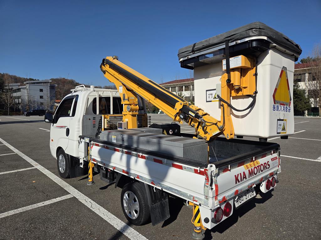 기아 고소작업차 동해기계항공 봉고3 1톤 7