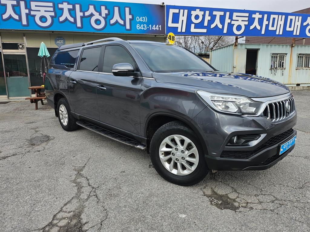KG Mobility (Ssangyong) Rexton Diesel 2.2 4WD Pioneer X 3