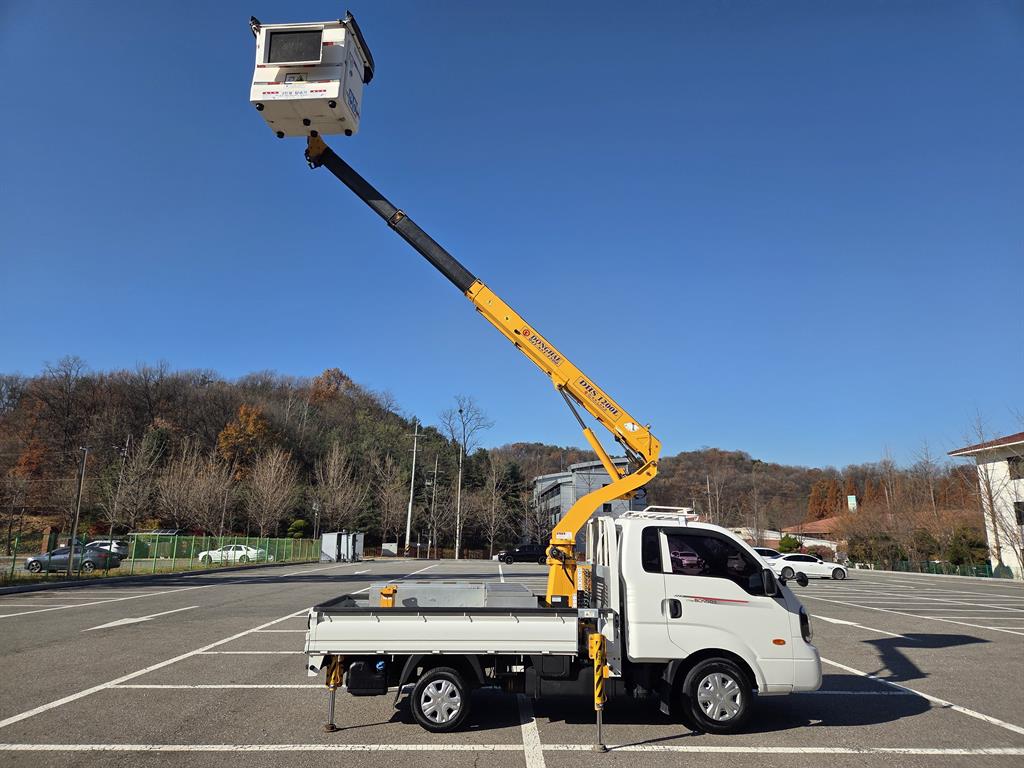 기아 고소작업차 동해기계항공 봉고3 1톤 11