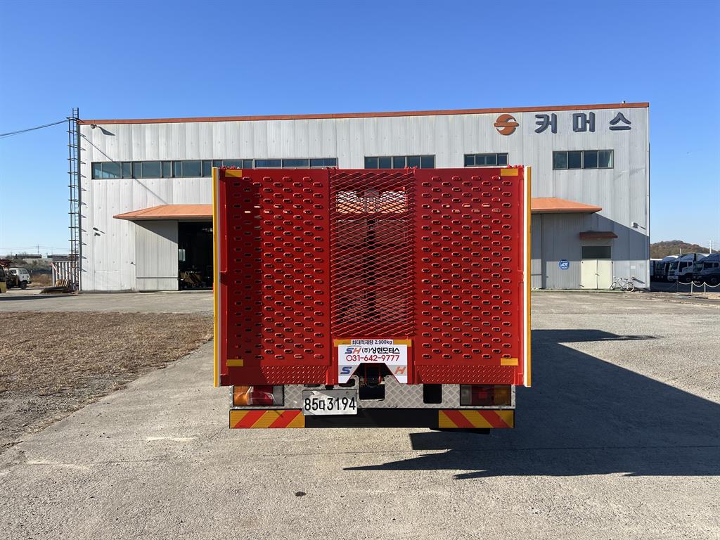 현대 어부바카 메가트럭 4.5톤 5