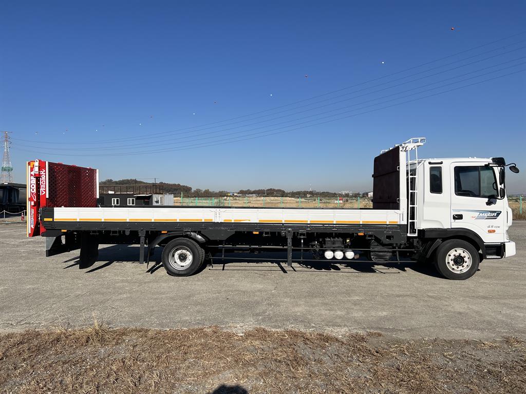 현대 어부바카 메가트럭 4.5톤 6