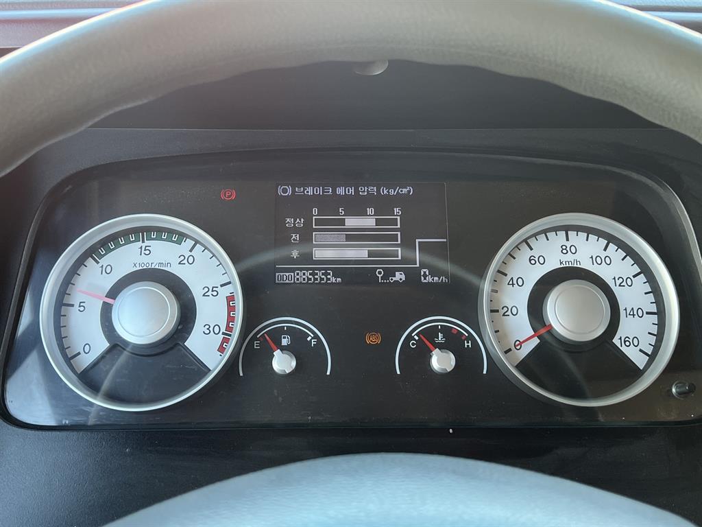 현대 어부바카 메가트럭 4.5톤 11