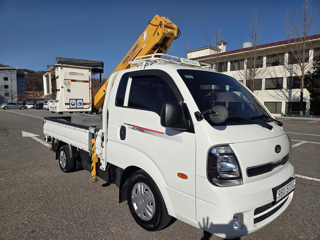 기아 고소작업차 동해기계항공 봉고3 1톤