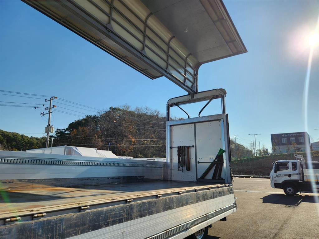 볼보 FH 상승윙바디 23톤 오토 10