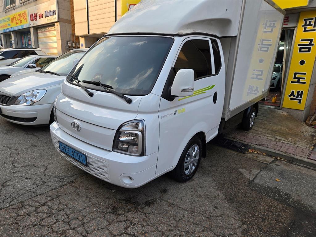 현대 포터2 1톤 표준탑 전기 1
