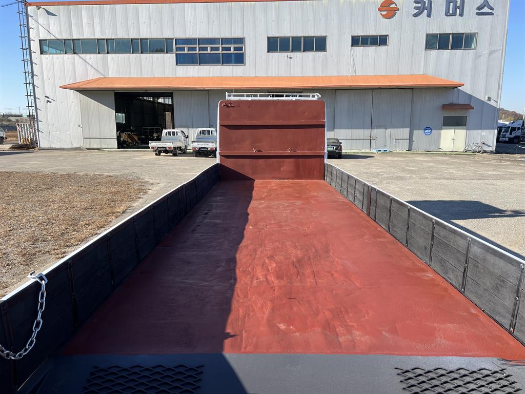 현대 어부바카 메가트럭 4.5톤 8