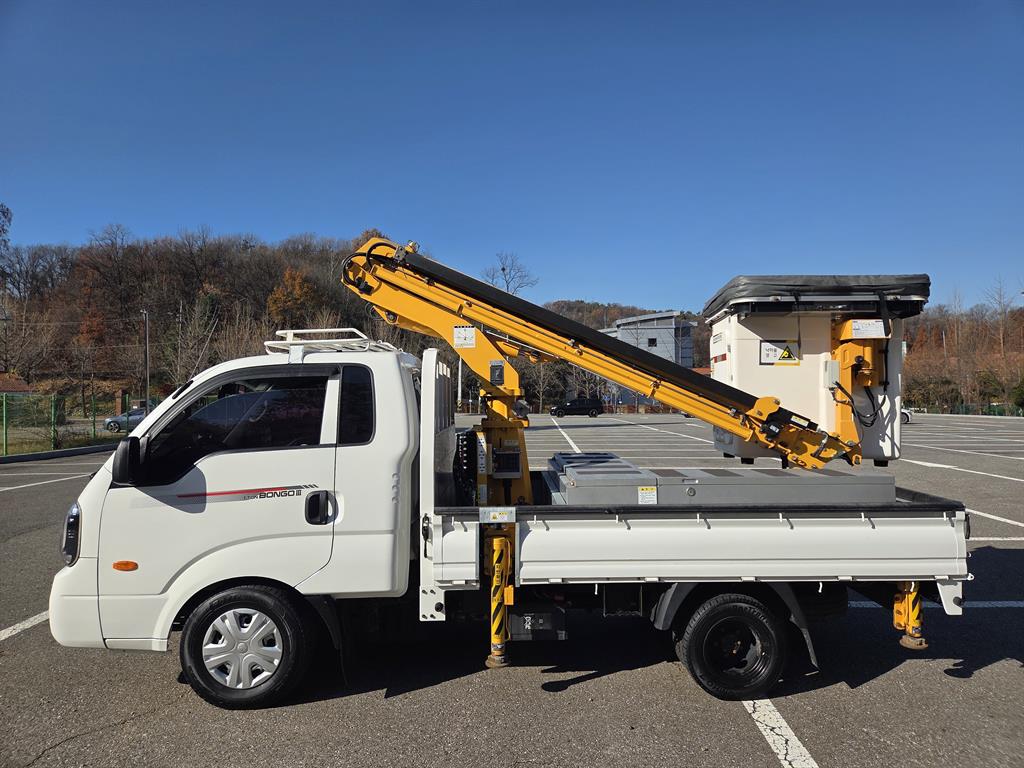 기아 고소작업차 동해기계항공 봉고3 1톤 5