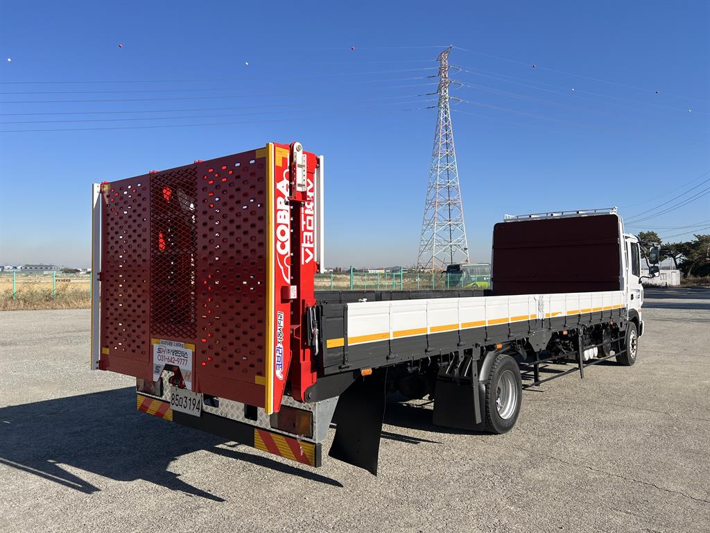 현대 어부바카 메가트럭 4.5톤 7