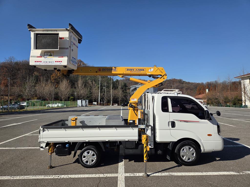 기아 고소작업차 동해기계항공 봉고3 1톤 9