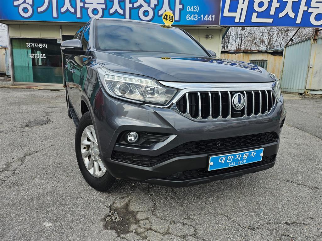 KG Mobility (Ssangyong) Rexton Diesel 2.2 4WD Pioneer X 2