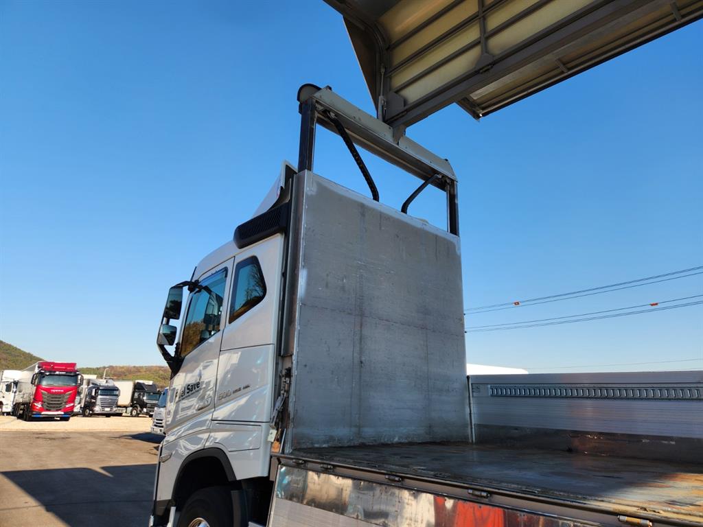 볼보 FH 상승윙바디 23톤 오토 11