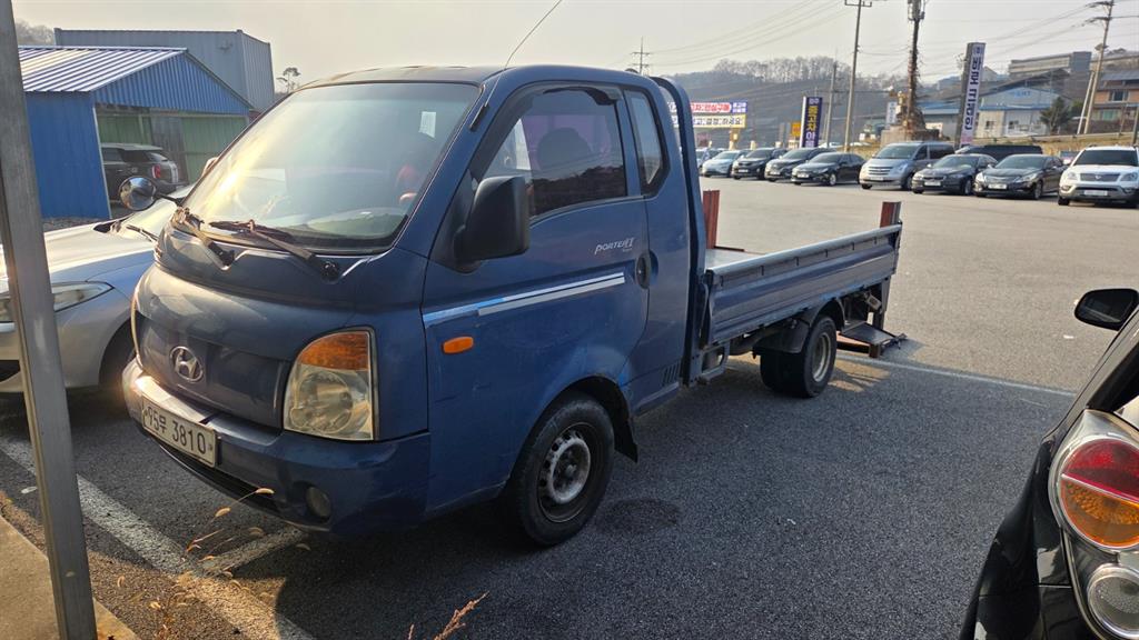 현대 포터2 1톤 카고 0