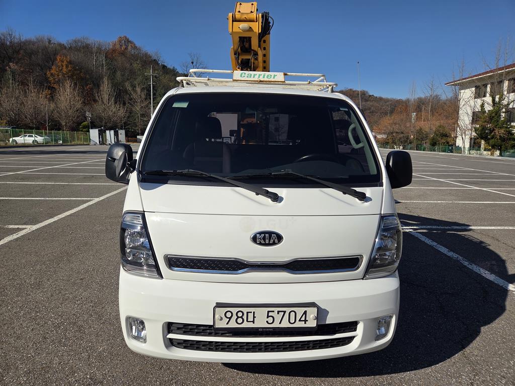 기아 고소작업차 동해기계항공 봉고3 1톤 2