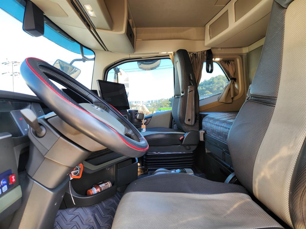 볼보 FH 상승윙바디 23톤 오토 17