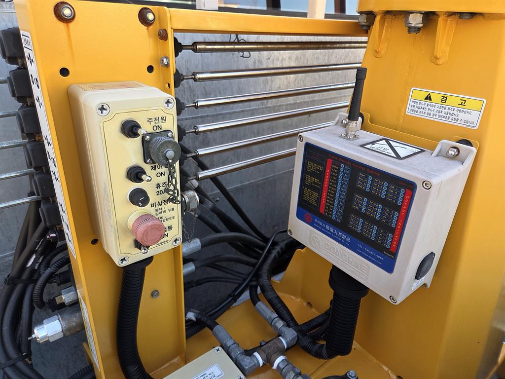 기아 고소작업차 동해기계항공 봉고3 1톤 16