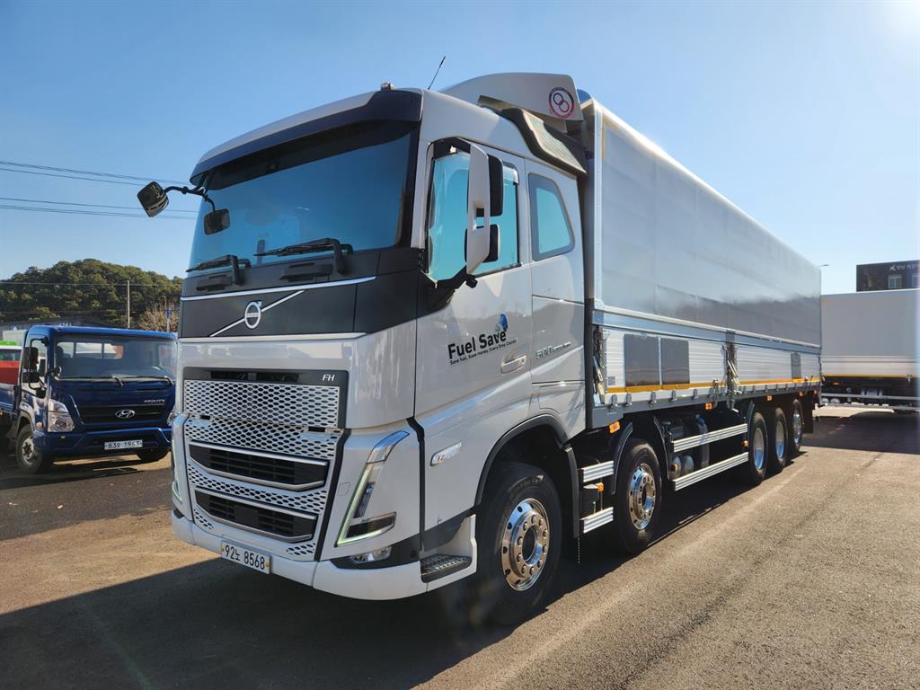 볼보 FH 상승윙바디 23톤 오토