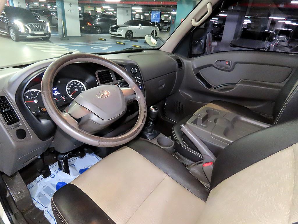 현대 포터2 1톤 카고 9