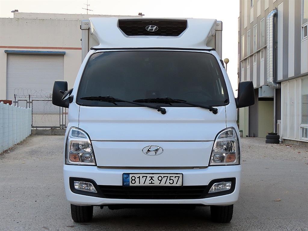 현대 포터2 1톤 냉장탑 0