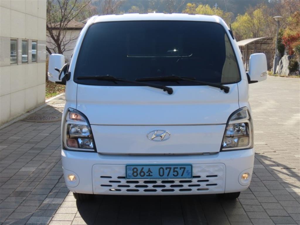 현대 포터2 1톤 카고 전기