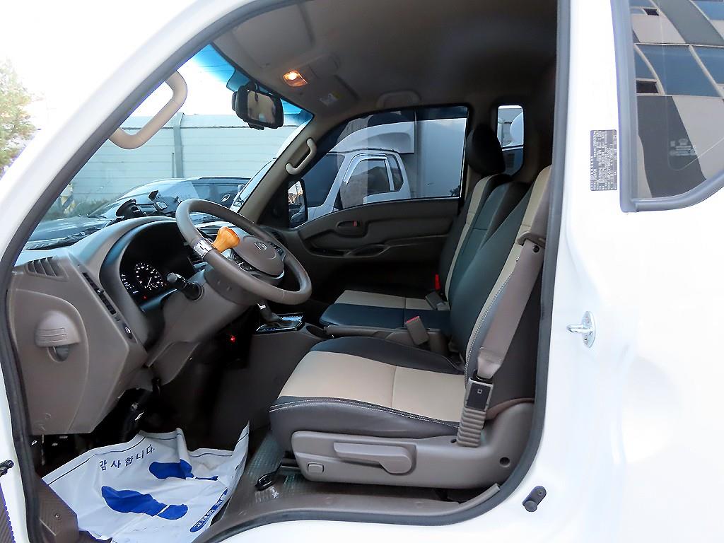 현대 포터2 1톤 냉장탑 LPG 6