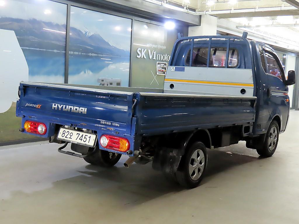 현대 포터2 1톤 카고 3