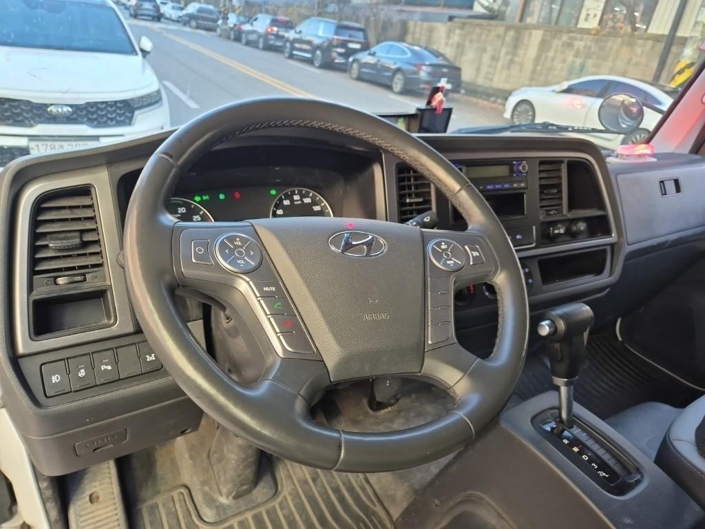 현대 올뉴마이티 2.5톤 윙바디 7