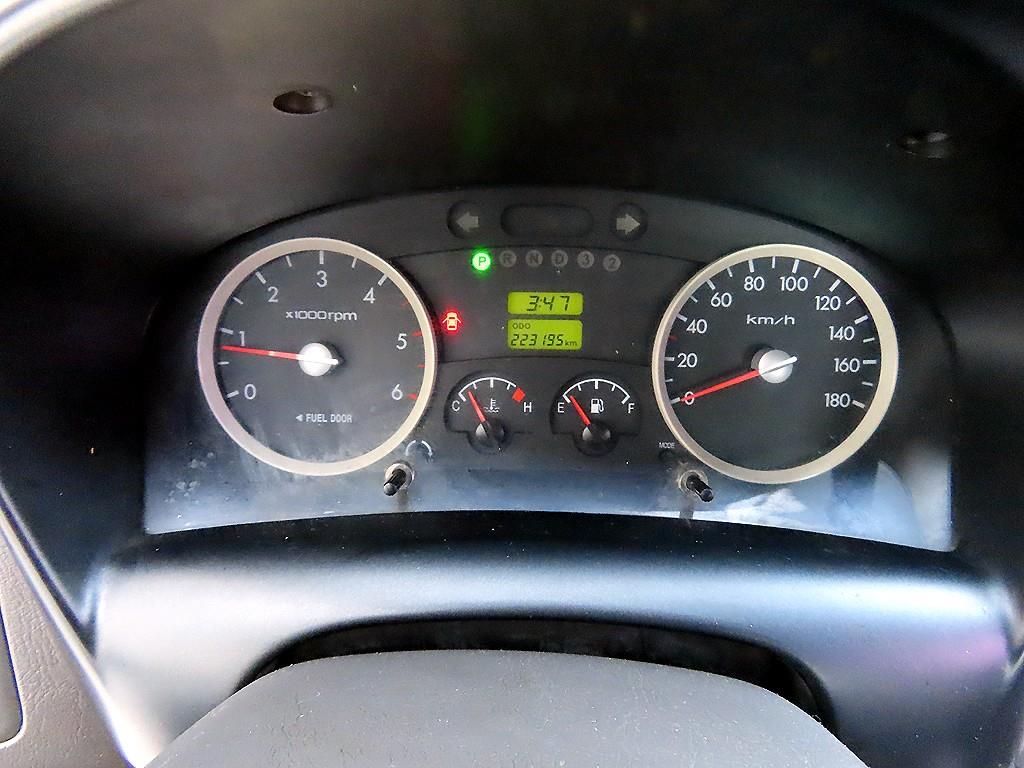 현대 포터2 1톤 카고 8