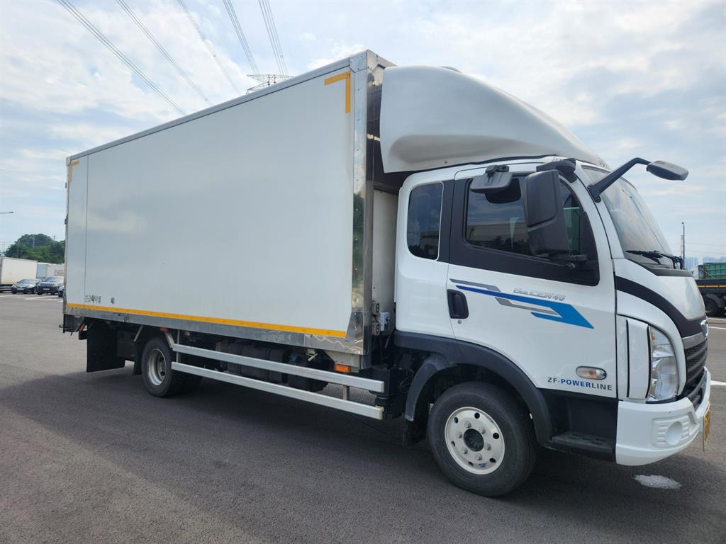 타타대우 더쎈 3.5톤 냉동탑 투냉 2