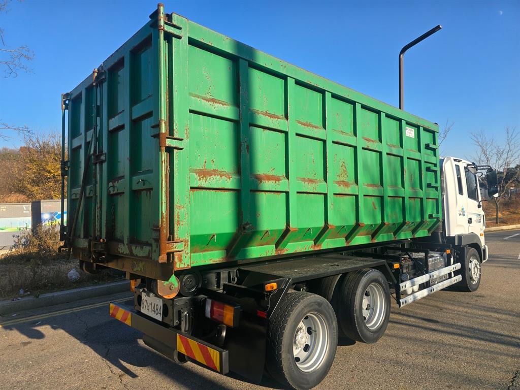 현대 메가트럭 진개덤프 5톤 수동 6