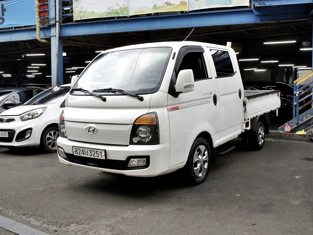 현대 포터2 1톤 카고 더블캡 장축 1