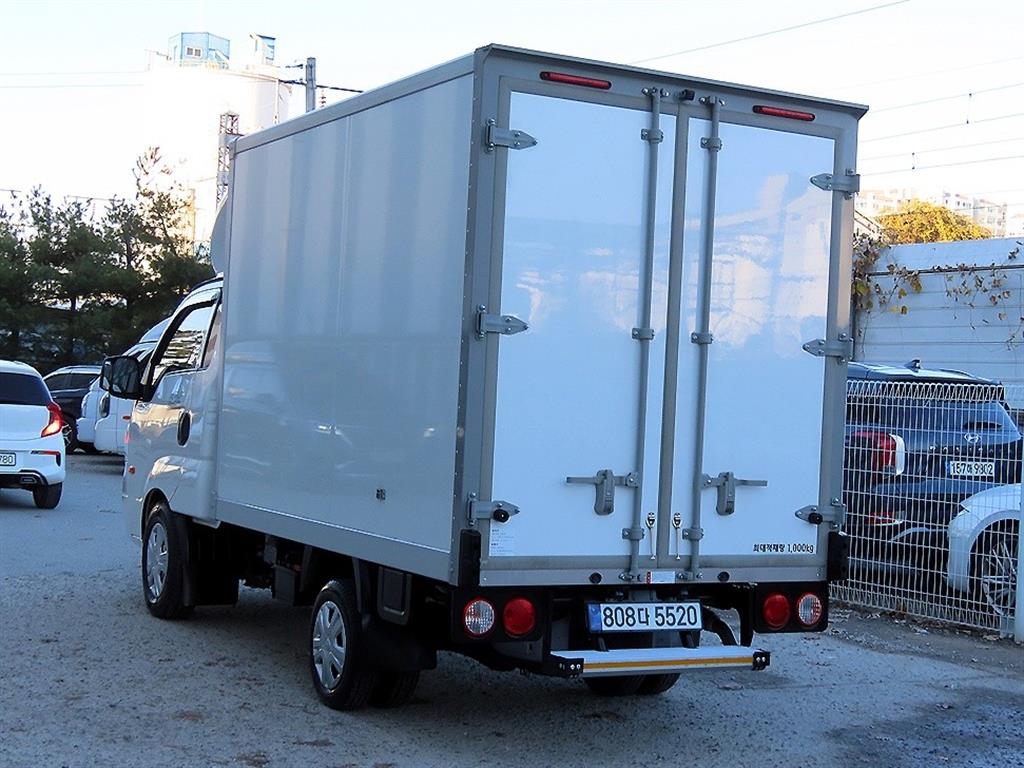 기아 봉고3 1톤 냉동탑 LPG 2