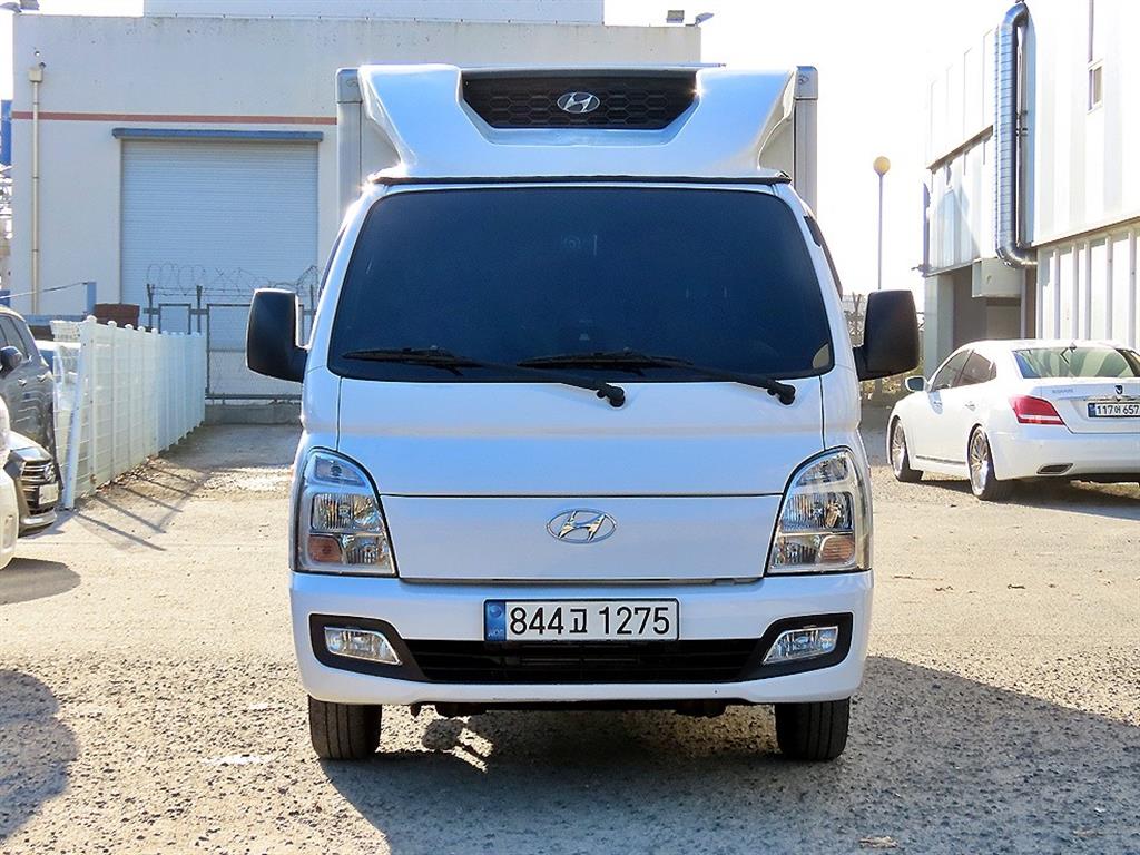 현대 포터2 1톤 냉동탑 0