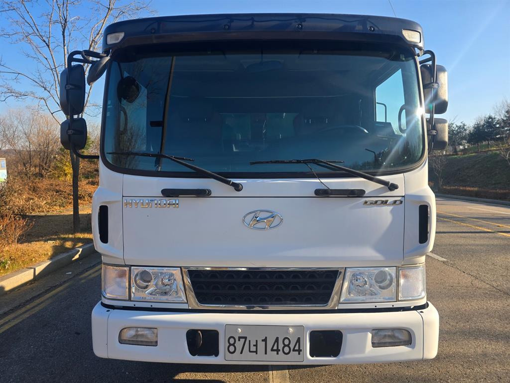 현대 메가트럭 진개덤프 5톤 수동 2