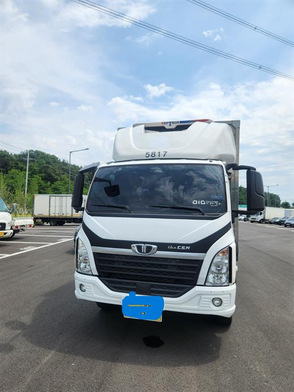 타타대우 더쎈 3.5톤 냉동탑 투냉 0