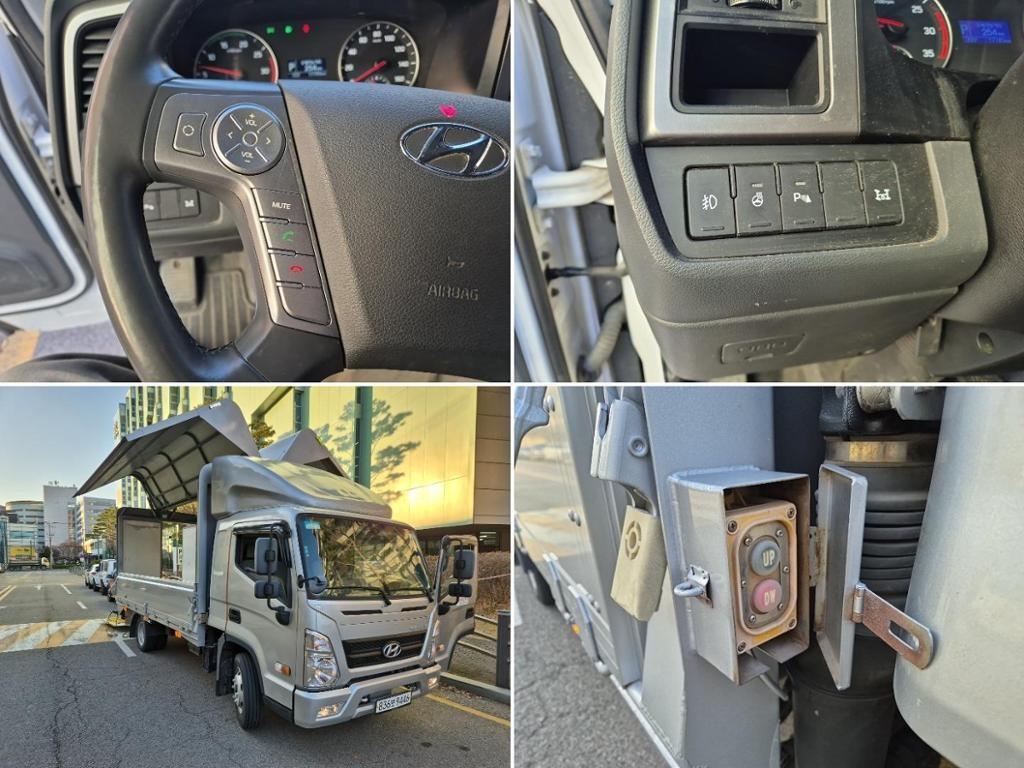 현대 올뉴마이티 2.5톤 윙바디 16