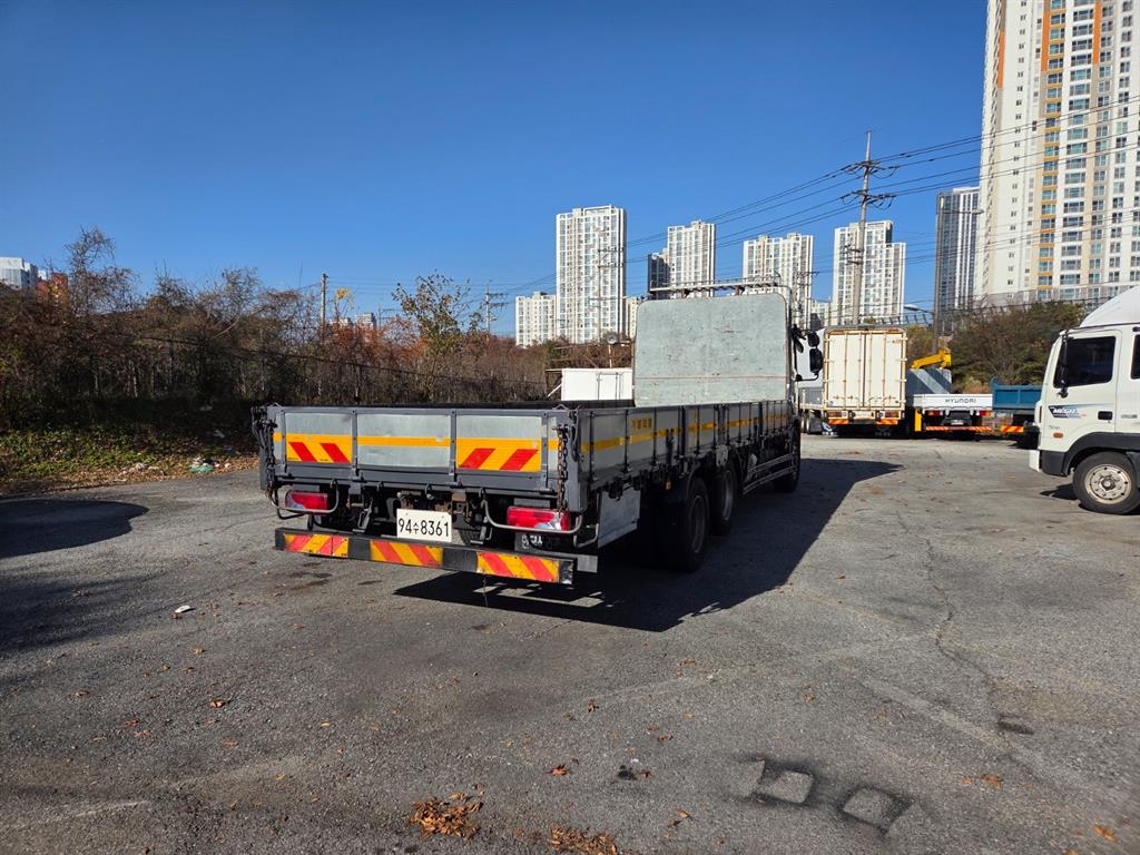 타타대우 프리마 카고 4.5톤 수동 5