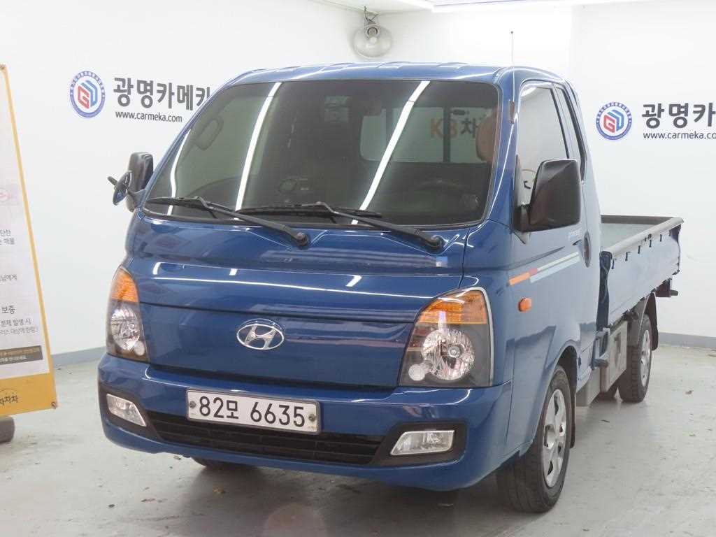 현대 포터2 1톤 카고 1