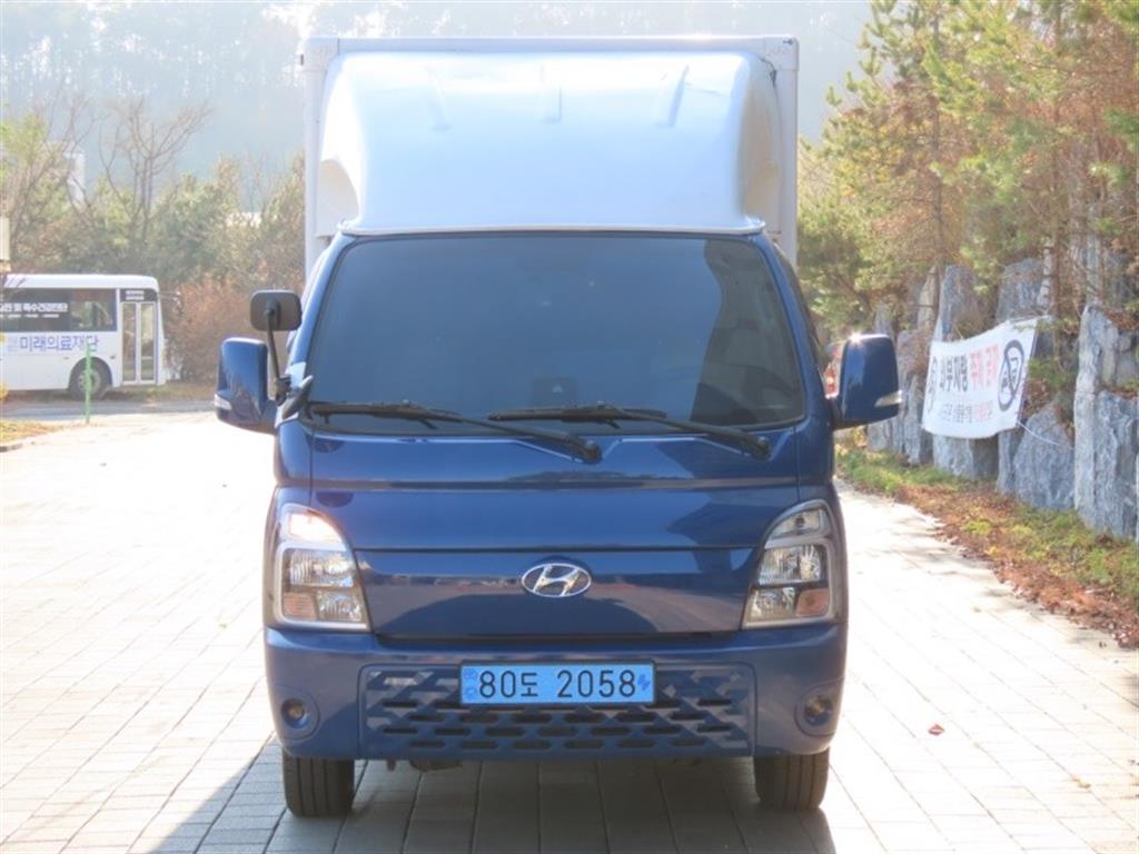 현대 포터2 1톤 표준탑 전기