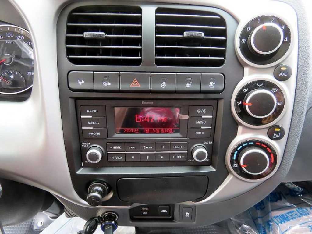 기아 봉고3 1톤 표준탑 LPG 6