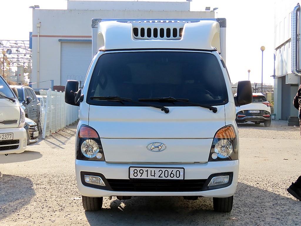 현대 포터2 1톤 냉동탑