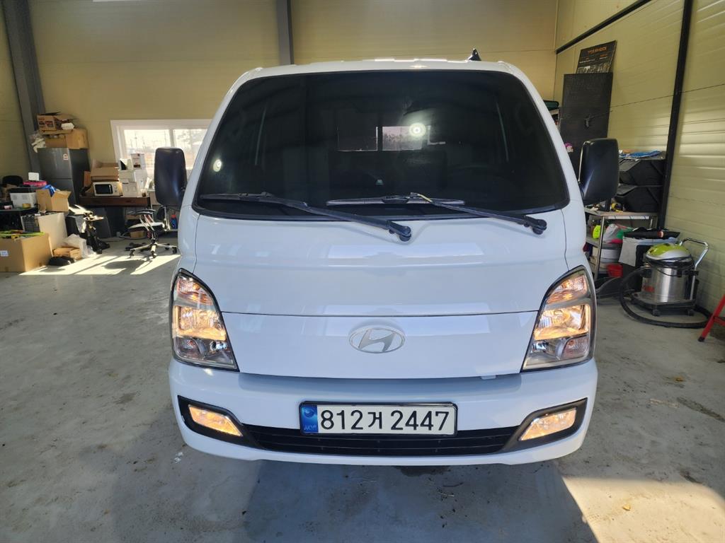 현대 포터2 1톤 카고 LPG