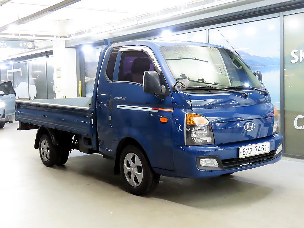 현대 포터2 1톤 카고